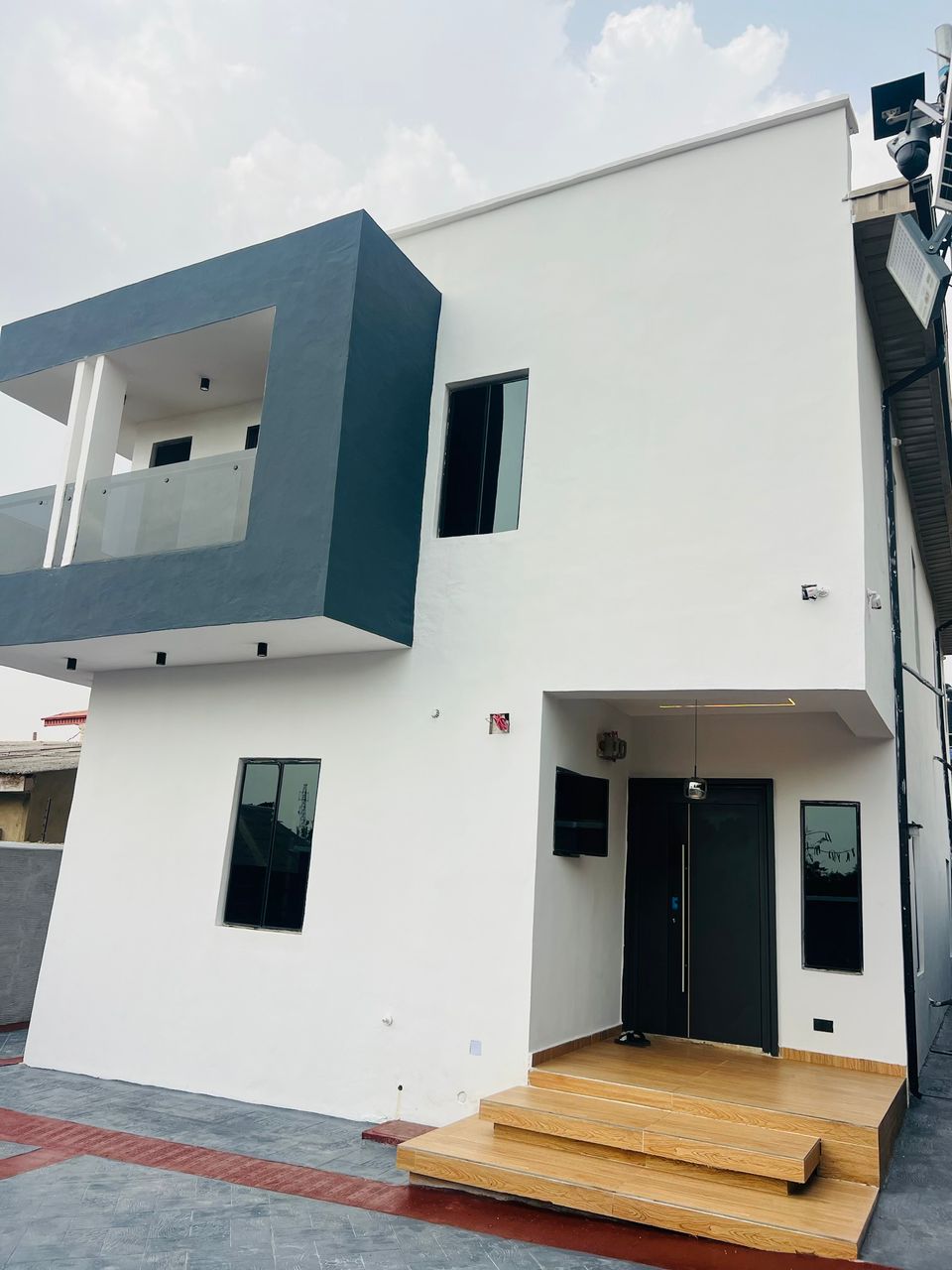 Completed building section