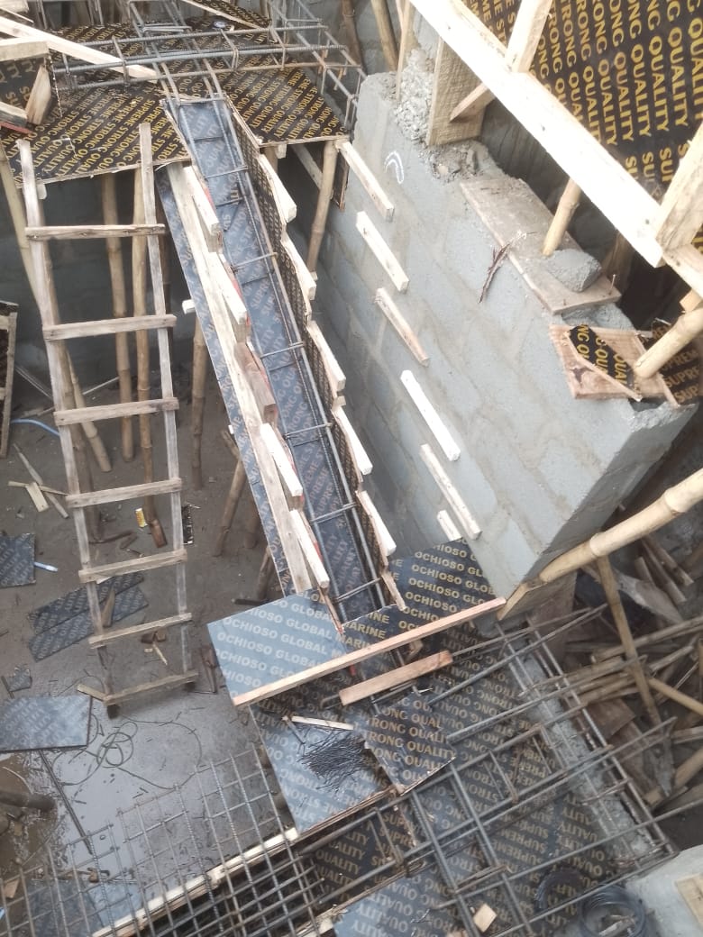 Building foundation and structure